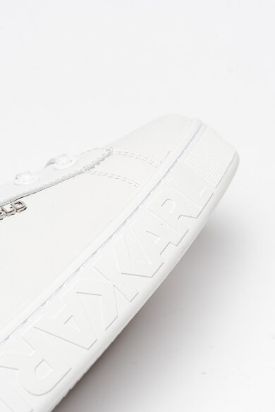 Karl Lagerfeld Pantofi sport de piele cu aplicatie logo metalica Kupsole III Barbati