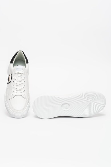 Karl Lagerfeld Кожени спортни обувки Kapri с пришито лого Мъже