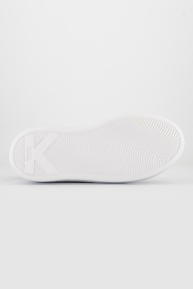 Karl Lagerfeld Кожени спортни обувки Kapri с лого с шевове Жени