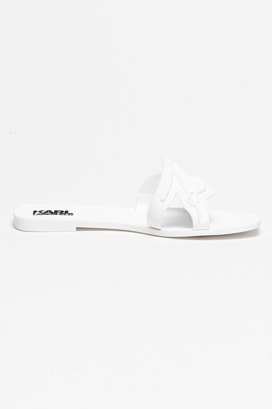 Karl Lagerfeld Гумирани чехли с лого Жени