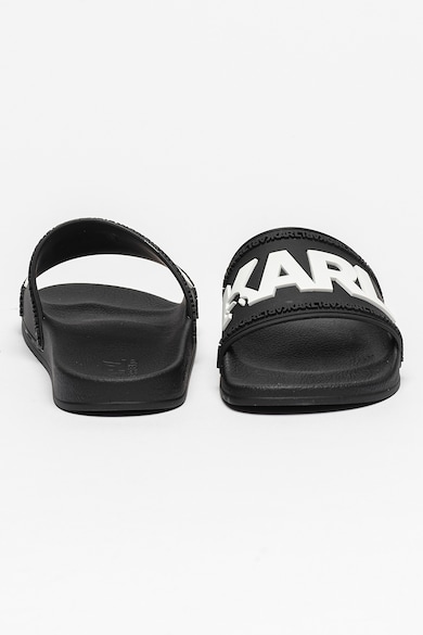 Karl Lagerfeld Гумени чехли Kondo с контрастно лого Жени