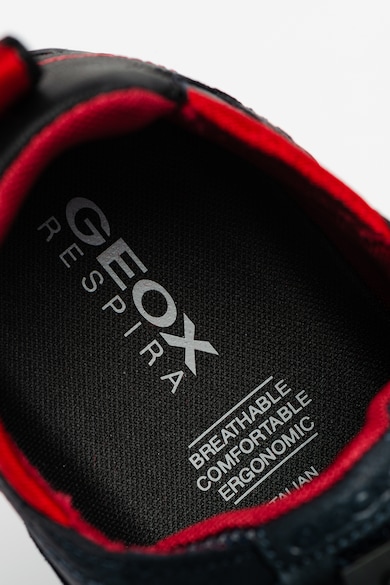 Geox Snake műbőr sneaker hálós anyagbetétekkel férfi
