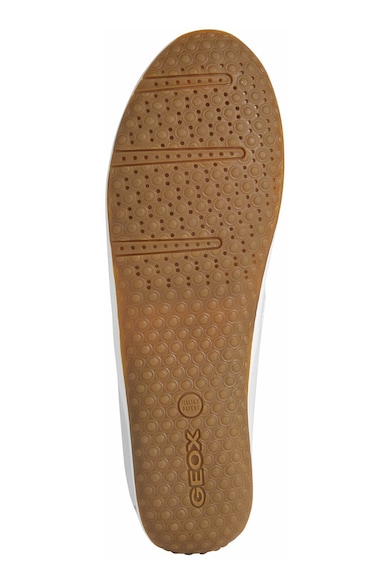 Geox Pantofi loafer de piele cu detalii contrastante Femei