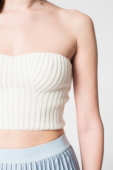 Missguided Kötött crop top női