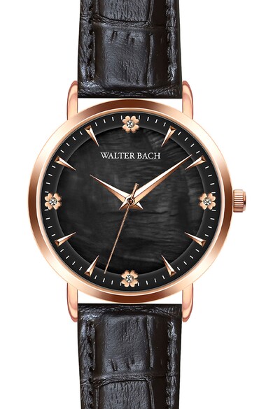 Walter Bach Часовник с кожена каишка Жени