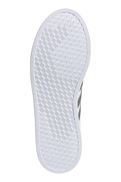adidas Sportswear Pantofi sport de piele cu detalii contrastante Courtpoint Base Femei