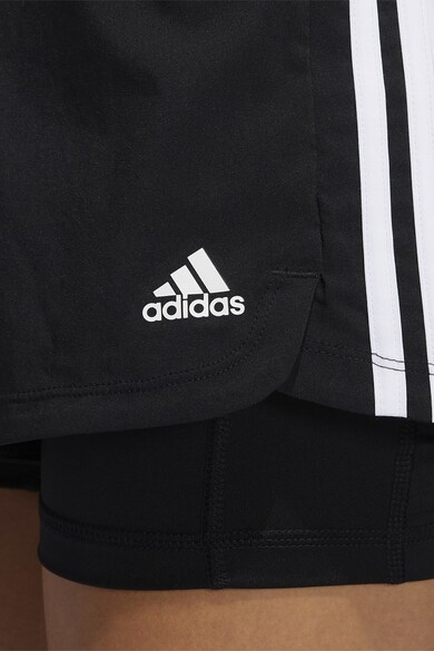 adidas Performance Pacer rövidnadrág rugalmas derékrésszel női