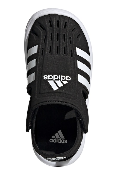 adidas Sportswear Sandale cu varf inchis si logo Baieti