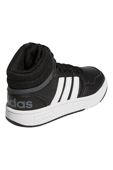 adidas Sportswear Pantofi sport mid-high din piele ecologica Hoops Baieti