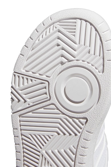 adidas Sportswear Pantofi sport de piele ecologica Hoops 3.0 Baieti