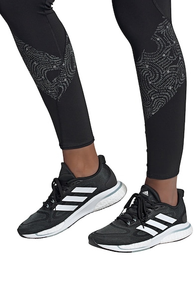 adidas Performance Supernova textil futócipő kontrasztos logóval női
