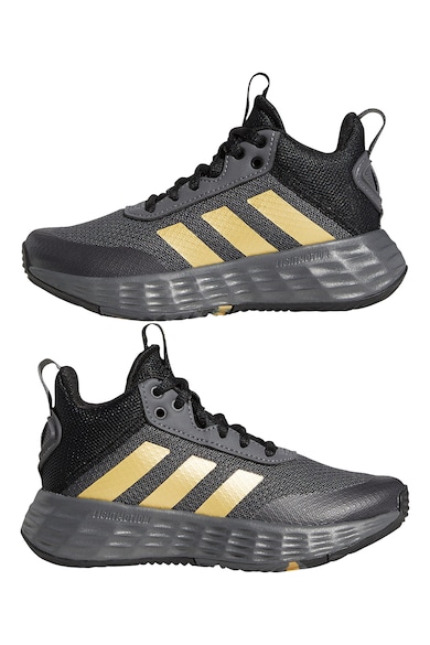 adidas Sportswear Ownthegame 2.0 kosárlabdacipő textilrészletekkel Fiú