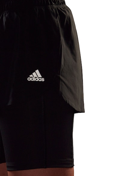 adidas Performance Къс панталон за бягане с дизайн 2 в 1 Жени