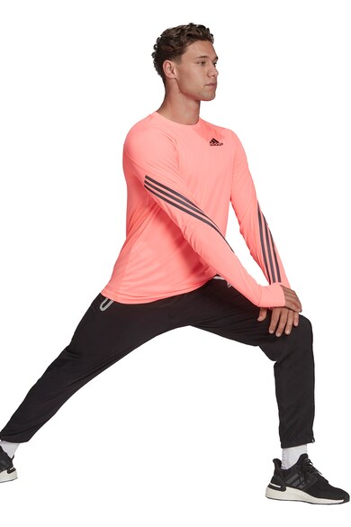 adidas Performance Светлоотразителен панталон за бягане с лого Мъже