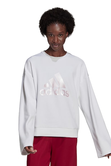 adidas Performance Блуза с памук и лого Жени
