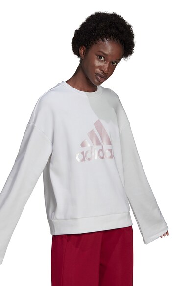 adidas Performance Блуза с памук и лого Жени