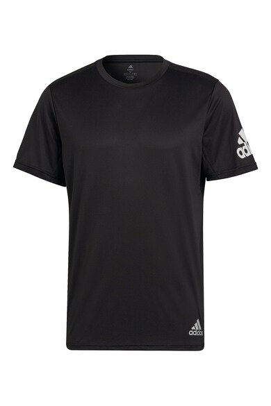 adidas Performance Tricou cu logo reflectorizant pentru alergare Run It Barbati