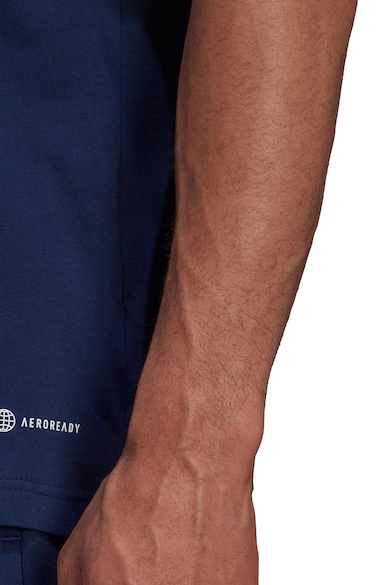 adidas Performance V-nyakú futballmez logóval férfi