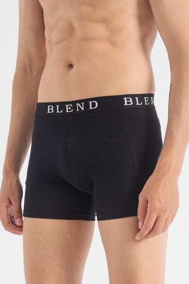 BLEND Boxer szett logómintás derékpánttal - 2 db férfi