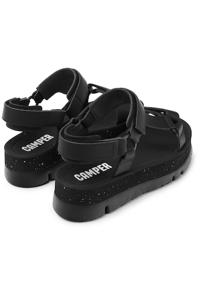 Camper Кемпер, Кожени сандали Flatform с велкро Oruga Жени