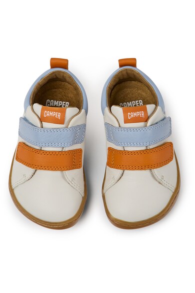 Camper Pantofi de piele cu velcro Fete