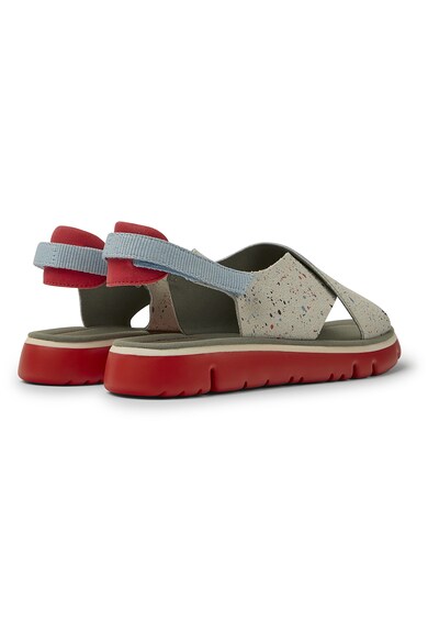 Camper Sandale cu velcro cu aspect colorblock Oruga Femei