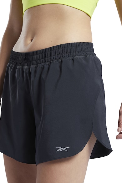 Reebok Pantaloni scurti cu talie elastica, pentru alergare Femei