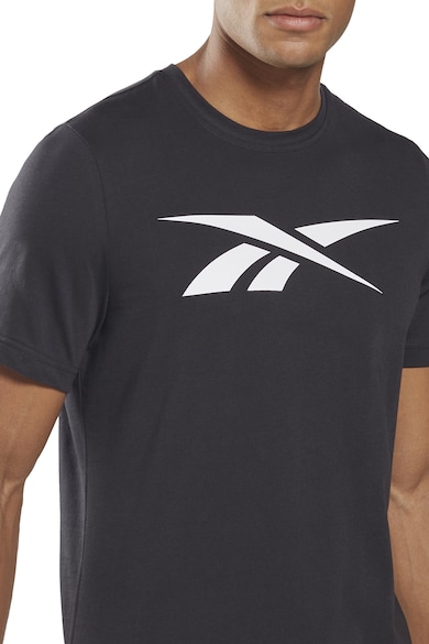 Reebok Tricou cu logo, pentru fitness Vector Barbati
