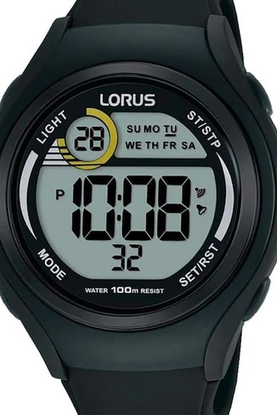Lorus Ceas cronograf cu o curea de silicon Barbati