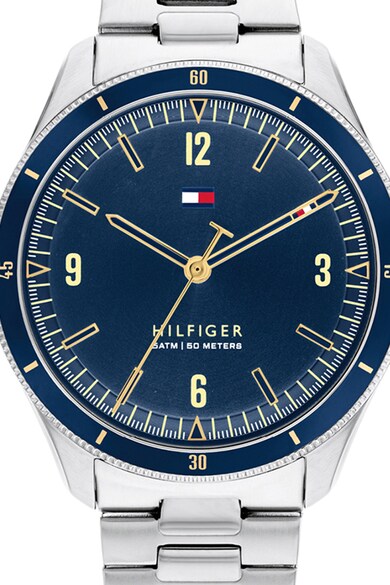 Tommy Hilfiger Ceas quartz cu bratara metalica Barbati