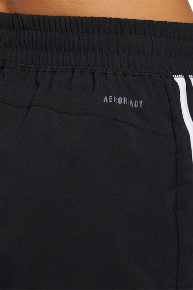 adidas Performance Къс фитнес панталон Pacer 3 с лого Жени