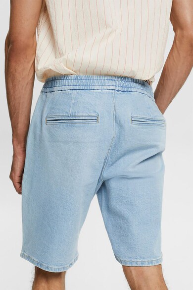 Esprit Дънков къс панталон с връзки Мъже
