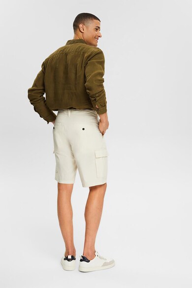 Esprit 5 POCKET CAPRI - Pantaloni - black/nero Esprit 5 POCKET CAPRI - Pantaloni - black/nero