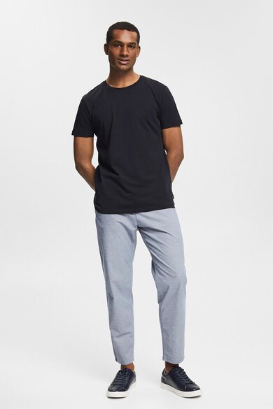 Esprit Pantaloni relaxed fit cu snur si croiala conica Barbati