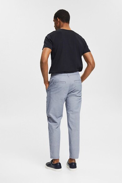 Esprit Pantaloni relaxed fit cu snur si croiala conica Barbati