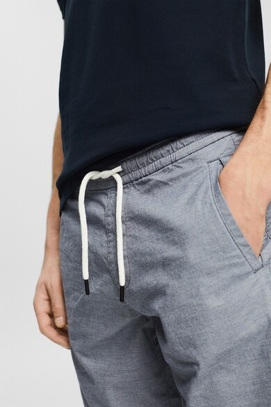 Esprit Къс панталон от връзка и скосени джобове Мъже