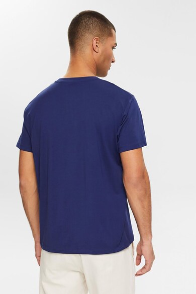 EDC by Esprit Тениска с овално деколте и щампа Мъже