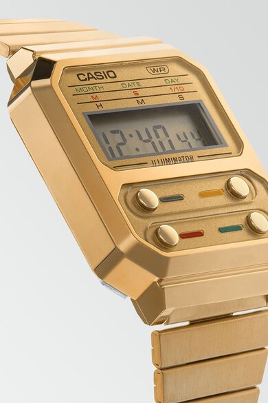 Casio Uniszex digitális négyszögletes karóra női