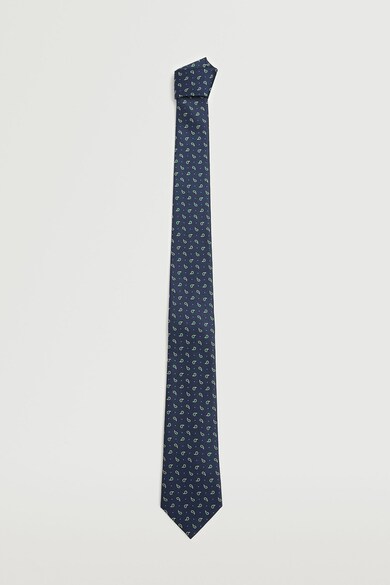 Mango Вратовръзка Pas с принт Мъже