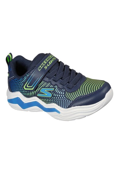 Skechers Pantofi sport cu LED-uri Erupters IV Baieti