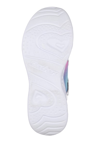 Skechers Детски обувки  Светлинна система Heart Lights Rainbow Lux, 26 EU, Розов Момичета