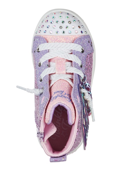 Skechers Twi-Lites 2.0 - Butterfly Wishes Light-Up cipő Lány