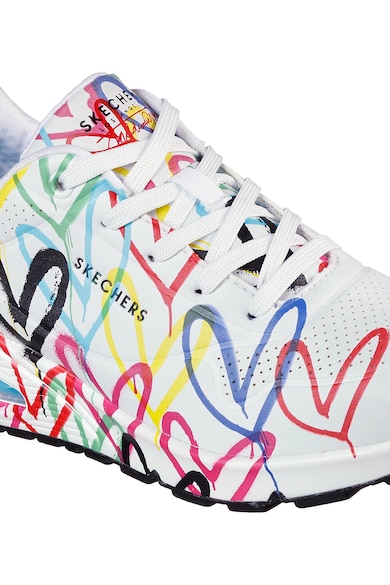 Skechers Spread The Love telitalpú mintás sneaker női