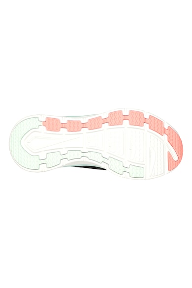 Skechers D'Lux Walker-Fresh Finesse kényelmes fazonú hálós sneaker női