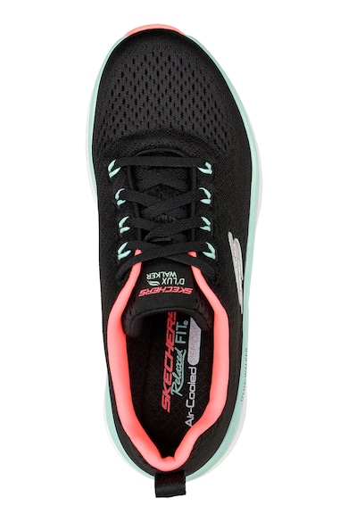 Skechers Pantofi sport relaxed fit de plasa D'Lux Walker-Fresh Finesse Femei