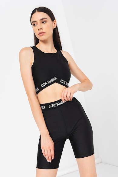 Steve Madden Crop top V-alakú részlettel női