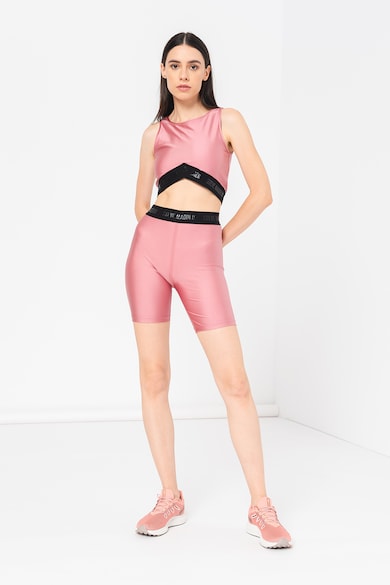 Steve Madden Crop top V-alakú részlettel női