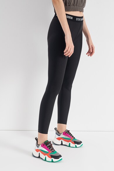 Steve Madden Ilimber crop leggings logós derékpánttal női