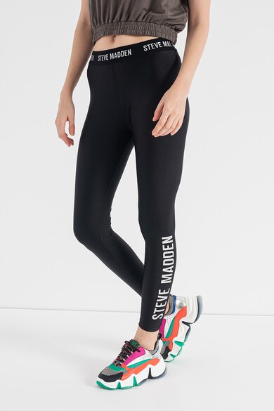 Steve Madden Ilimber crop leggings logós derékpánttal női