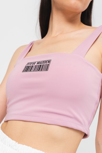 Steve Madden Top crop cu decolteu patrat Femei